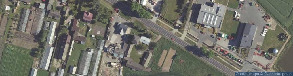 Zdjęcie satelitarne Sklep Spożywczy