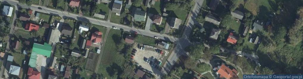 Zdjęcie satelitarne Sklep Spożywczy