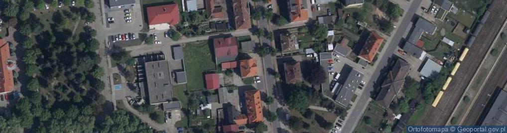 Zdjęcie satelitarne Sklep Spożywczy