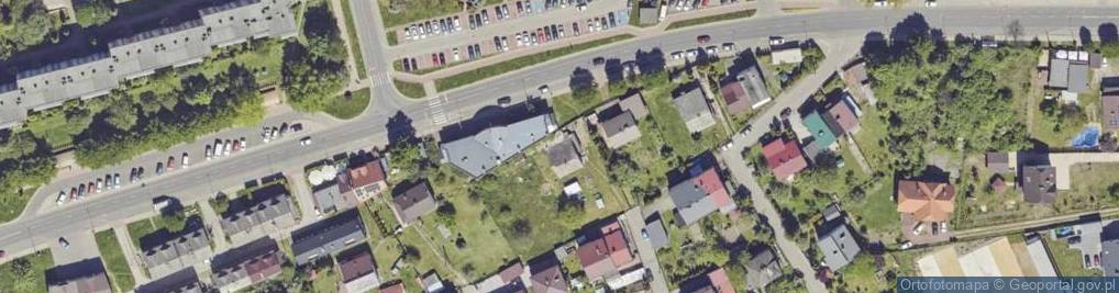 Zdjęcie satelitarne Sklep Spożywczy