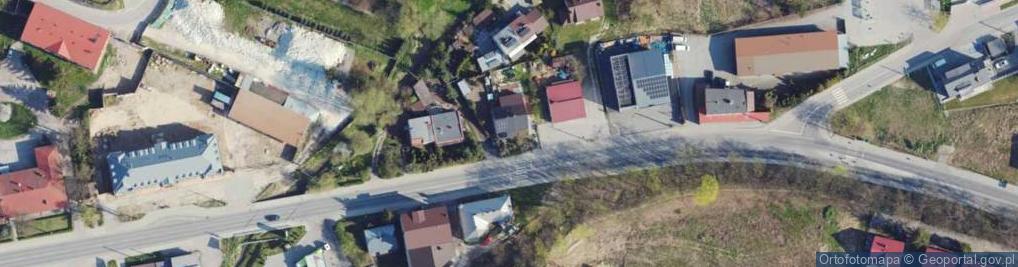 Zdjęcie satelitarne Sklep Spożywczy