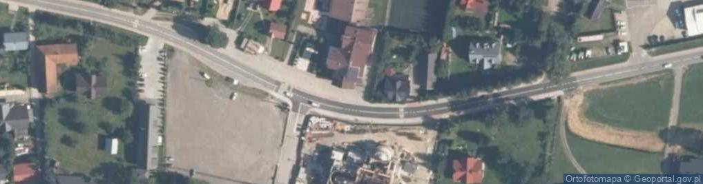 Zdjęcie satelitarne Sklep Spożywczy