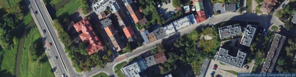 Zdjęcie satelitarne Sklep Spożywczy