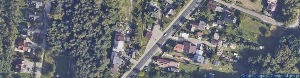 Zdjęcie satelitarne Sklep Spożywczy