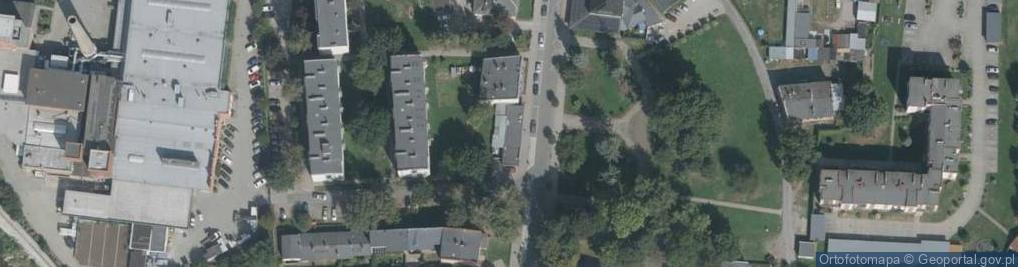 Zdjęcie satelitarne Sklep Spożywczy