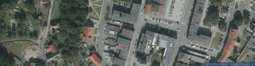 Zdjęcie satelitarne Sklep Spożywczy