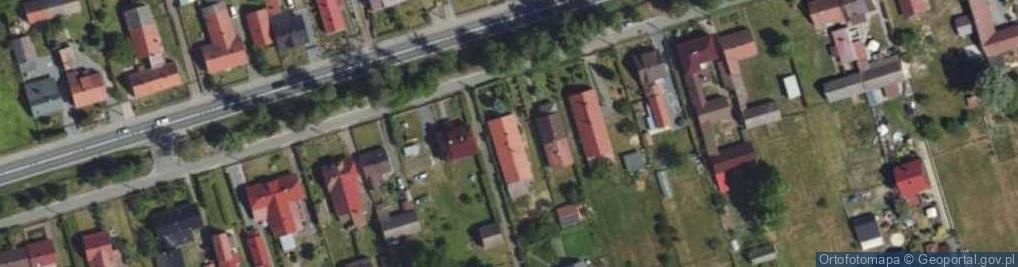 Zdjęcie satelitarne Sklep Spożywczy