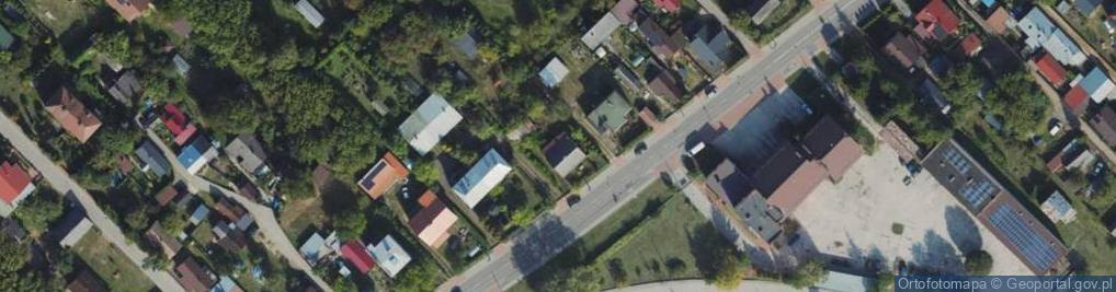 Zdjęcie satelitarne Sklep Spożywczy