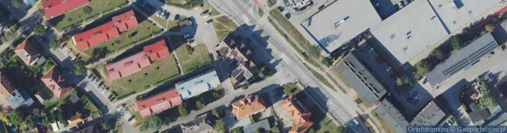 Zdjęcie satelitarne Sklep Spożywczy