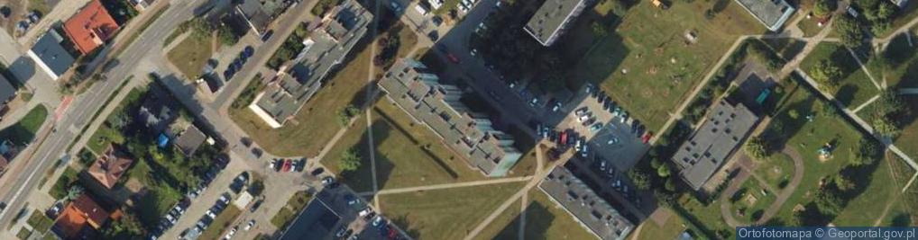 Zdjęcie satelitarne Sklep Spożywczy