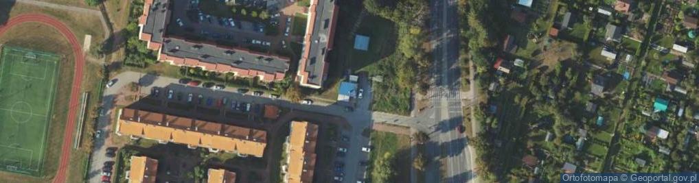 Zdjęcie satelitarne Sklep Spożywczy