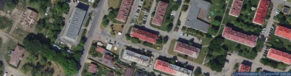 Zdjęcie satelitarne Sklep Spożywczy