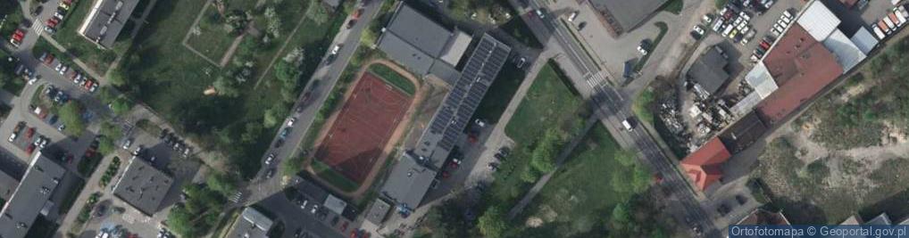 Zdjęcie satelitarne Sklep Spożywczy