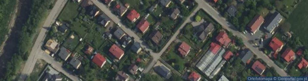 Zdjęcie satelitarne Sklep Spożywczy