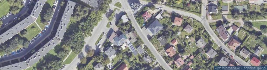 Zdjęcie satelitarne Sklep Spożywczy