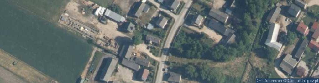 Zdjęcie satelitarne Sklep Spożywczy