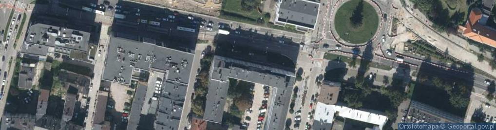 Zdjęcie satelitarne Sklep Spożywczy