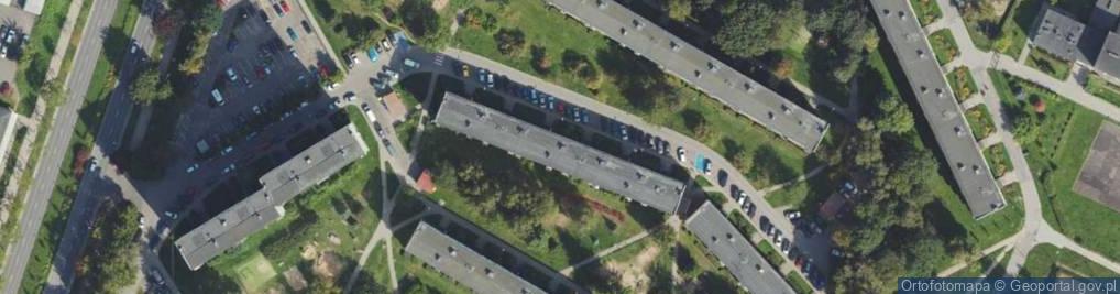 Zdjęcie satelitarne Sklep Spożywczy