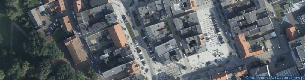 Zdjęcie satelitarne Sklep Spożywczy