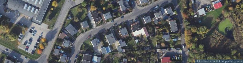 Zdjęcie satelitarne Sklep Spożywczy