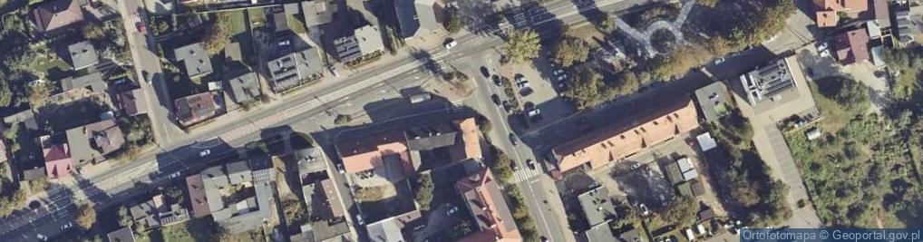 Zdjęcie satelitarne Sklep Spożywczy