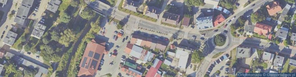 Zdjęcie satelitarne Sklep Spożywczy