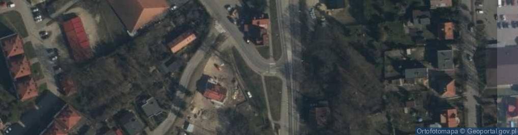 Zdjęcie satelitarne Sklep spożywczy