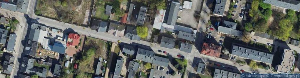 Zdjęcie satelitarne Sklep spożywczy