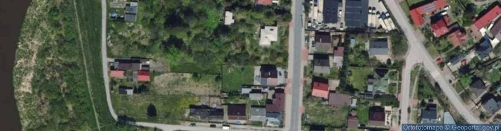 Zdjęcie satelitarne Sklep spożywczy