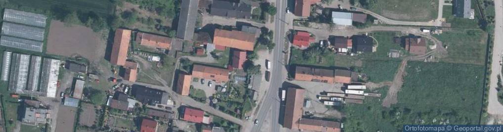 Zdjęcie satelitarne Sklep Spożywczy