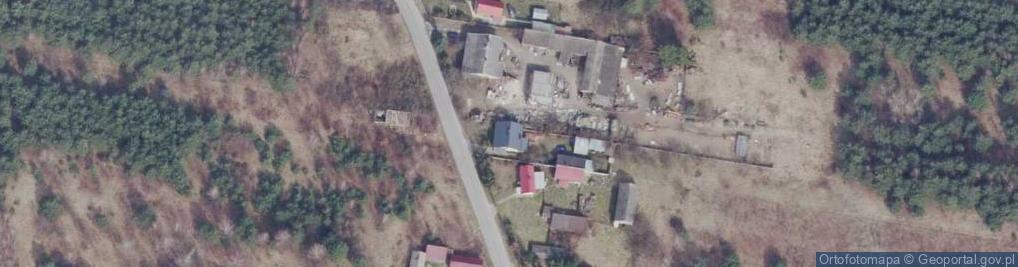 Zdjęcie satelitarne Sklep Sprzedaż Hurt i Detaliczna Handel Obwoźny