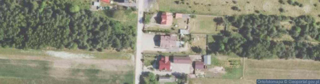 Zdjęcie satelitarne Sklep Stokrotka