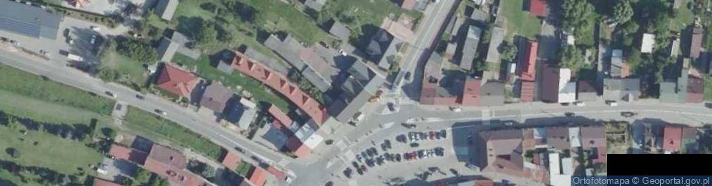 Zdjęcie satelitarne Sklep Świętokrzyski