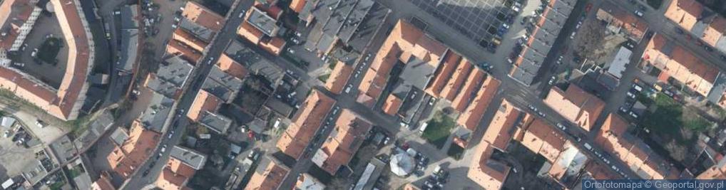 Zdjęcie satelitarne Sklep Sylwia Leszek Włodarczyk