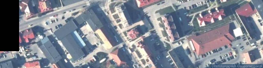 Zdjęcie satelitarne Sklep Szafran
