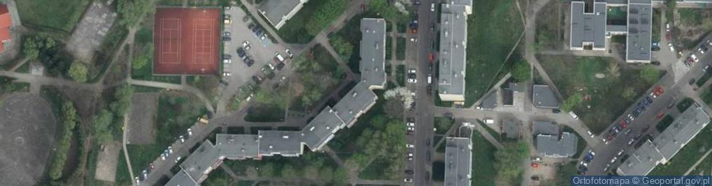 Zdjęcie satelitarne Sklep Szafran