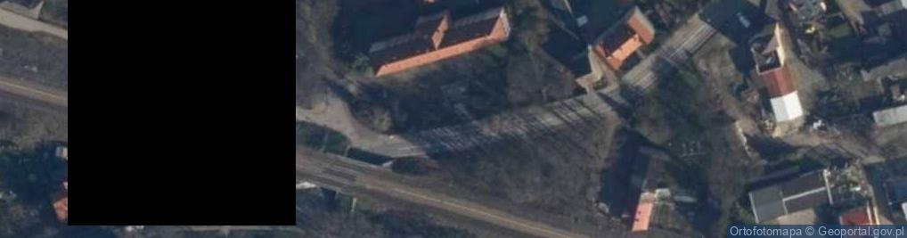 Zdjęcie satelitarne Sklep Szkolny