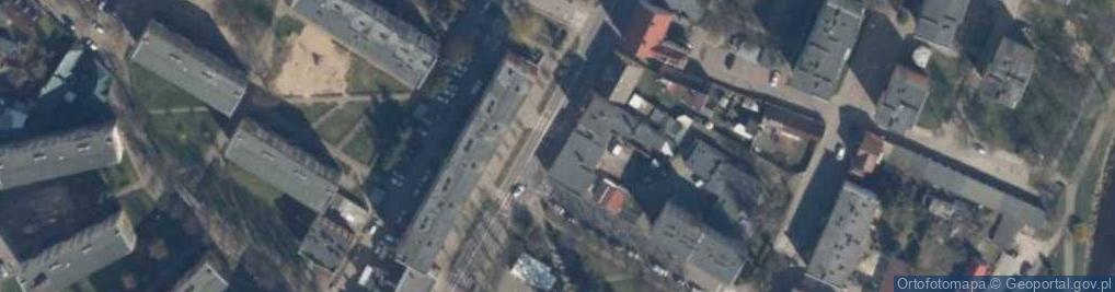 Zdjęcie satelitarne Sklep Szóstka
