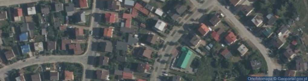 Zdjęcie satelitarne Sklep Teresa Krystyna Sadłowska w Piszu