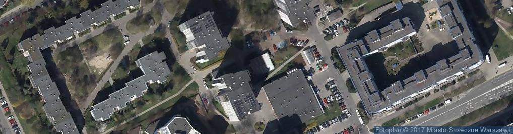 Zdjęcie satelitarne Sklep U Grześków Grzegorz Szczepaniak Zenon Szczepniak