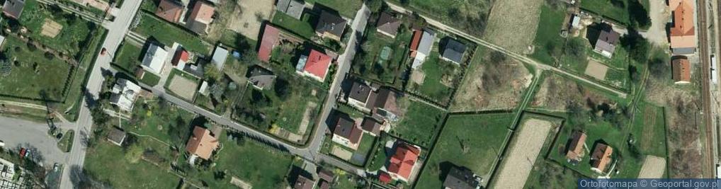 Zdjęcie satelitarne Sklep u Jaworeckich w Pleśnej