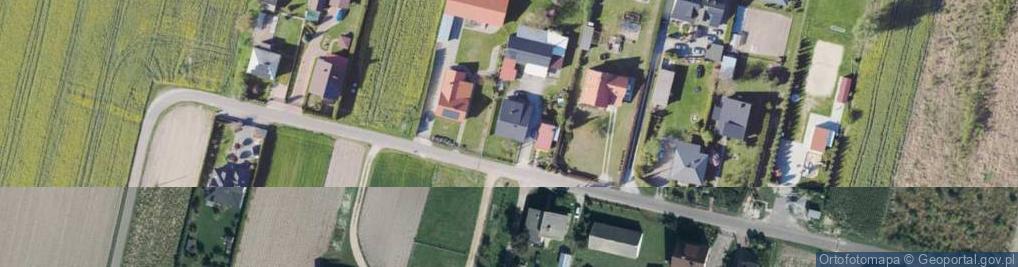 Zdjęcie satelitarne Sklep U Krzyśka