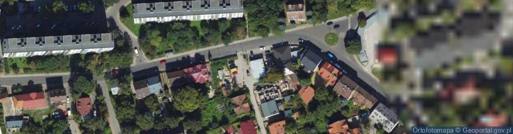 Zdjęcie satelitarne Sklep U Małgosi