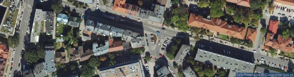 Zdjęcie satelitarne Sklep U Piotra