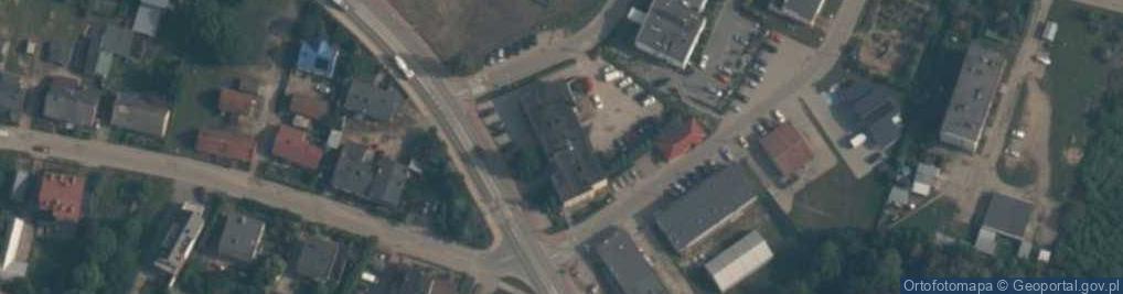 Zdjęcie satelitarne Sklep U Sławki