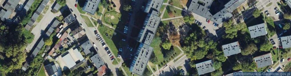 Zdjęcie satelitarne Sklep Warzywa Owoce Frutis Zdzisława Stanisław Pędraś