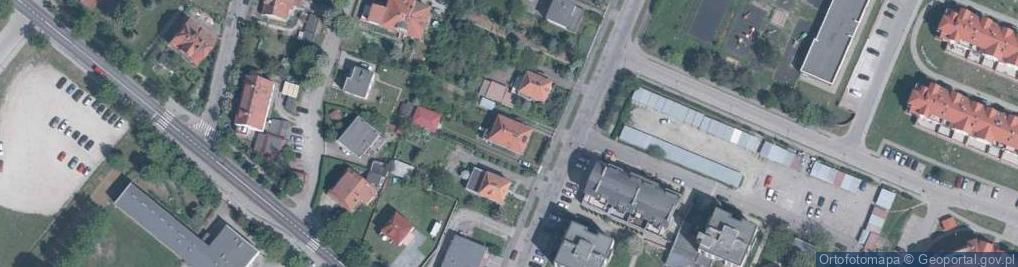 Zdjęcie satelitarne Sklep Warzywa - Owoce Marianna Więckowska