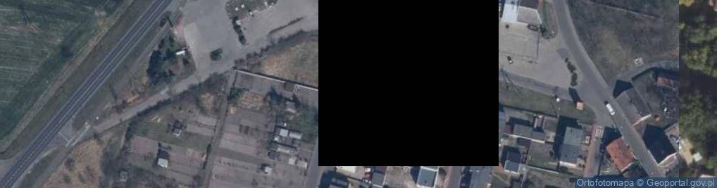 Zdjęcie satelitarne Sklep Warzywniczo-Spożywczy Dominika