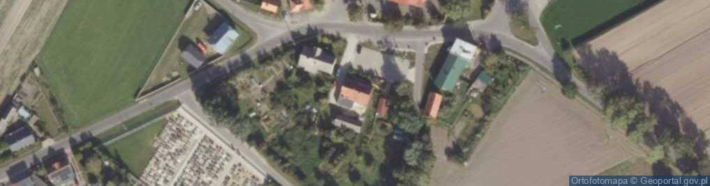 Zdjęcie satelitarne Sklep Wiejski G Dolczewska A Czupryński Siemowo