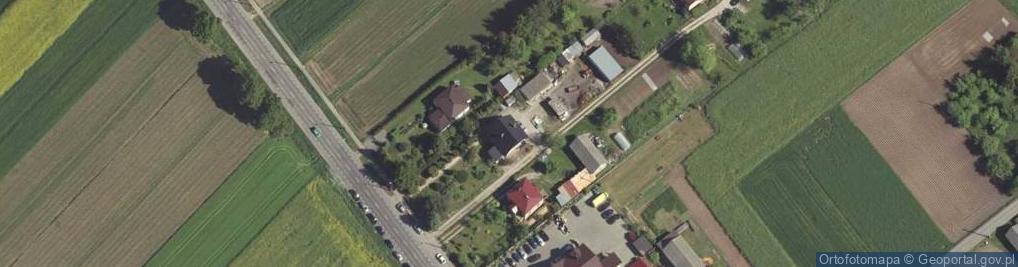 Zdjęcie satelitarne Sklep Wielbranżowy Kama Marzena Dojutrek Krzysztof Dojutrek